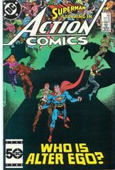 Action Comics 570 The Mystery Of Jimmy Olsens Alter Ego!