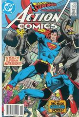 Action Comics 572 The World Of Superman Masqueraders