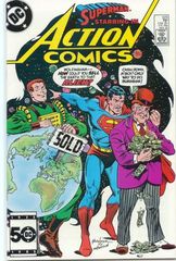 Action Comics 573 The Sale Of The Century