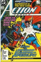 Action Comics 586 Legends Chapter 19: The Champion!