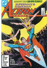 Action Comics 588 Shadow War Of Hawkman Part 2   All Wars Must End