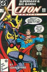 Action Comics 592 ...A Walk On The Darkside