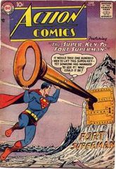 Action Comics 241 The Super Key To Fort Superman