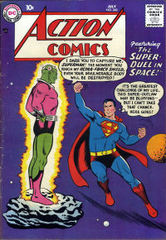 Action Comics 242 The Super Duel In Space