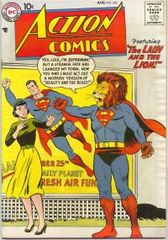 Action Comics 243 The Lady And The Lion