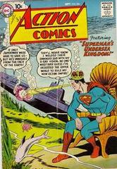 Action Comics 244 The Super Merman Of The Sea