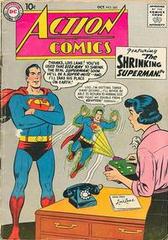 Action Comics 245 The Shrinking Superman!