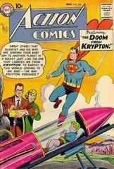 Action Comics 246 Krypton On Earth