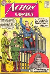 Action Comics 248 The Man No Prison Could Hold!