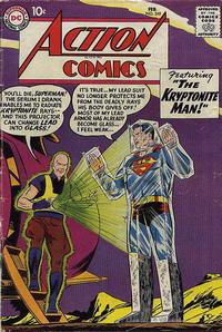 Action Comics 249 The Kryptonite Man