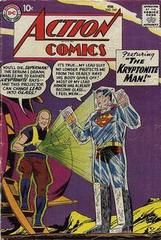 Action Comics 249 The Kryptonite Man