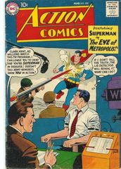 Action Comics 250 The Eye Of Metropolis