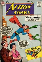 Action Comics 260 Mighty Maid