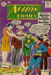 Action Comics 261 Supermans Fortress Of Solitude