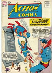 Action Comics 265 The Superman From Outer Space