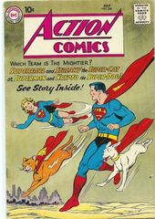 Action Comics 266 Captive Of The Amazons