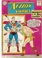 Action Comics 267 Hercules In The 20th Century