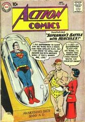 Action Comics 268 Supermans Battle With Hercules!