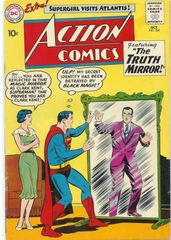 Action Comics 269 The Truth Mirror