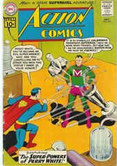 Action Comics 278 The Super Powers Of Perry White / The Unknown Supergirl