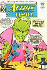 Action Comics 280 Brainiacs Super Revenge! / Trapped In Kandor!