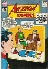 Action Comics 281 The Man Who Saved Kal Els Life!