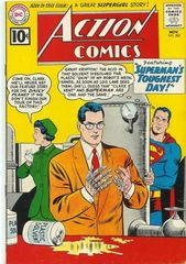 Action Comics 282 Supermans Toughest Day! / The Supergirl Of Tomorrow!