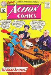 Action Comics 284 The Babe Of Steel!