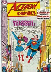 Action Comics 285 The Worlds Greatest Heroine Part 1