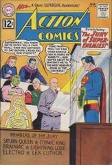 Action Comics 286 The Jury Of Super Enemies!