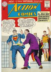 Action Comics 297 The Man Who Betrayed Supermans Identity!