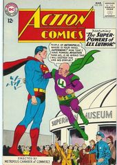 Action Comics 298 Clark Kent Coward!