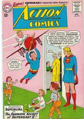 Action Comics 299 The Story Of Supermans Experimental Robots!