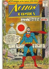 Action Comics 300 Superman Under The Red Sun!