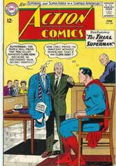 Action Comics 301 The Trial Of Superman