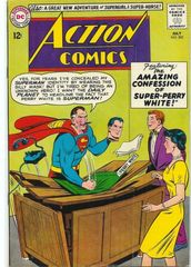 Action Comics 302 The Amazing Confession Of Perry White!