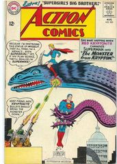 Action Comics 303 The Monster From Krypton