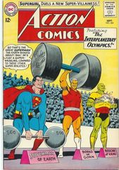 Action Comics 304 The Interplanetary Olympics!