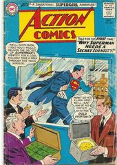 Action Comics 305 Why Superman Needs A Secret Identity!