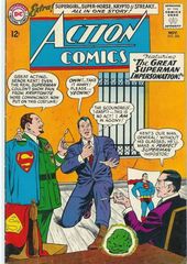 Action Comics 306 The Great Superman Impersonation!