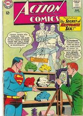 Action Comics 310 Secret Of Kryptonite Six!