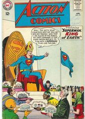 Action Comics 311 Superman King Of Earth!