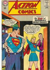 Action Comics 313 The End Of Supermans Secret Identity!