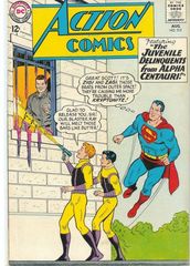 Action Comics 315 The Juvenile Deliquents From Alpha Centauri!