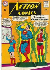 Action Comics 316 Zigi And Zagis Trap For Superman!