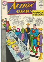 Action Comics 318 The Death Of Luthor!