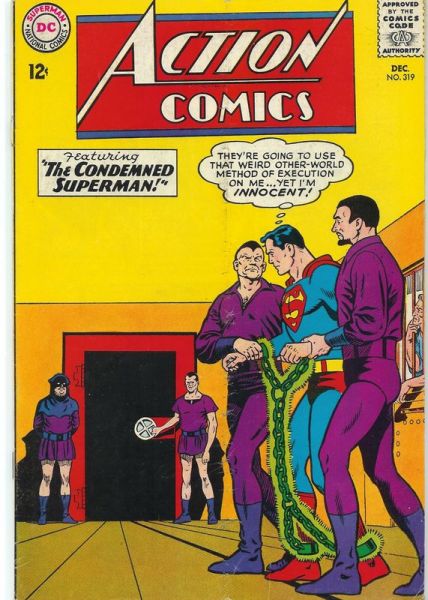 Action Comics 319 The Condemned Superman