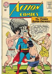 Action Comics 320 The Three Super Enemies!