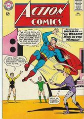 Action Comics 321 Superman  Weakest Man In The World!