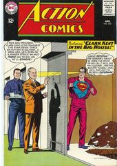 Action Comics 323 Clark Kent In The Big House!